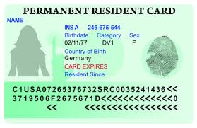 US green card model